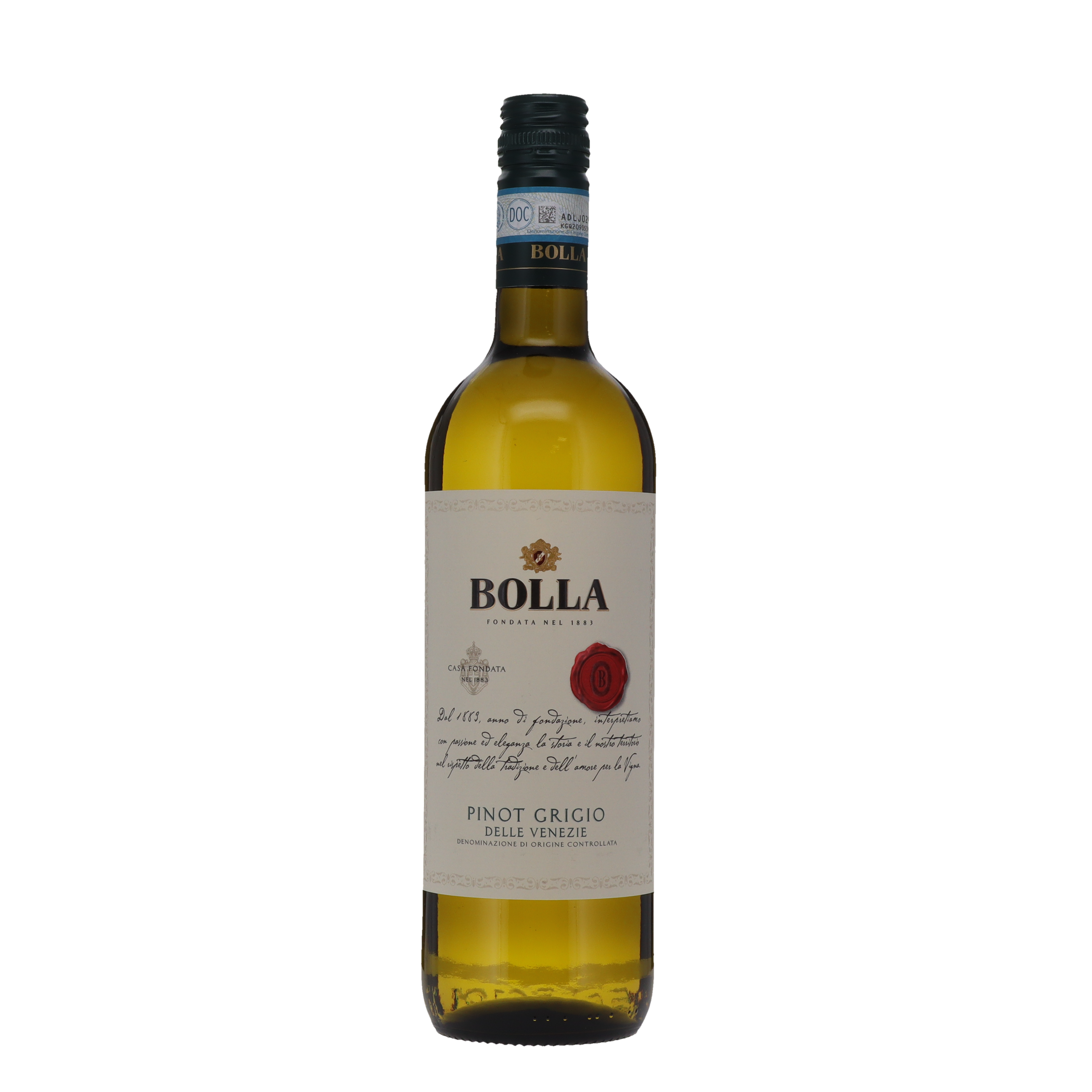 BOLLA PINOT GRIGIO 75X6